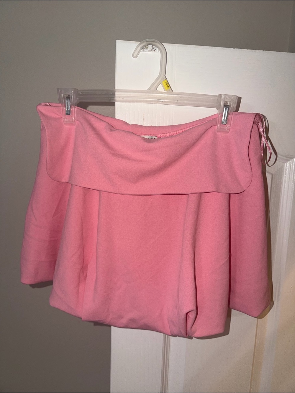 Zara pink top or skirt